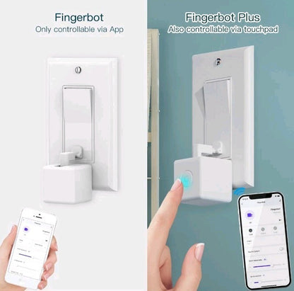 2PC Smart Fingerbot Button Pusher Intelligent Switch Control Hub