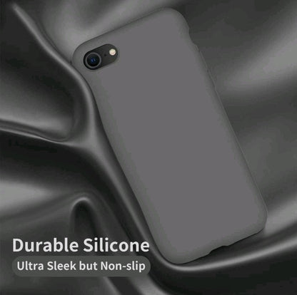 iPhone SE Case 2022/2020, Designed for iPhone 7 8 Case, Silicone Ultra Slim