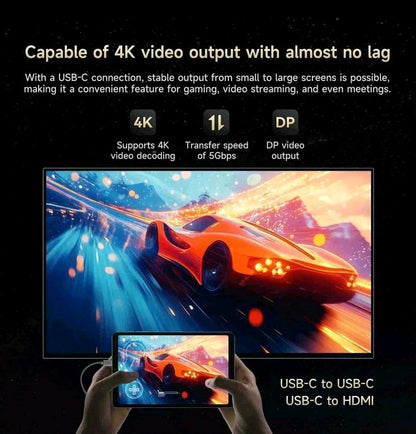 ALLDOCUBE IPLAY60 MINI TURBO Tablet 8.4 inches 128GB 16GB Android 14