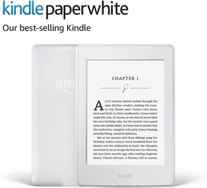 Amazon Kindle Paperwhite 7th Generation E-Book Reader 6" WiFi 300ppi 4Gb White X