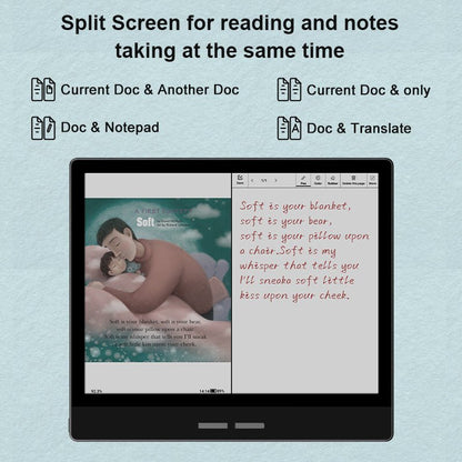 Bigme B751C Ebook Reader 7''E-Ink Color Paper Tablet for Notes,E-Book ereader