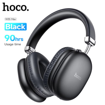 HOCO W35 Max Wireless Hifi Music Headphone 42Mm Coil Speaker Color Bluetooth 5.3