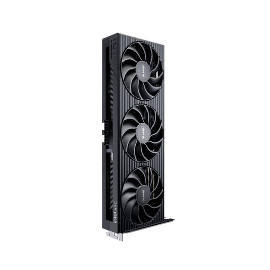 GUNNIR Intel Arc B580 Tri 12G OC 2800MHz GDDR6 Gaming Graphics Card Black