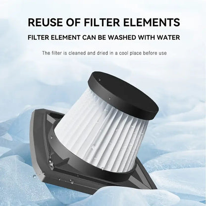 Portable Vacuum cleaner Wireless handheld vacuum cleaner for the family car,
