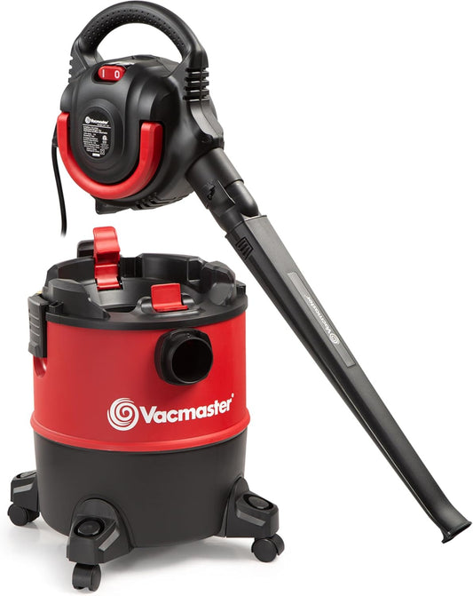 6-Gallon* Wet/Dry Vacuum with Detachable Blower – VBVB611PF 1101