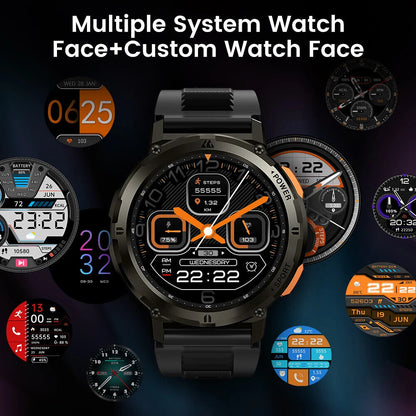 Smartwatches For Men SmartWatch Digital Fitness Electronic 5ATM Waterproof Sport