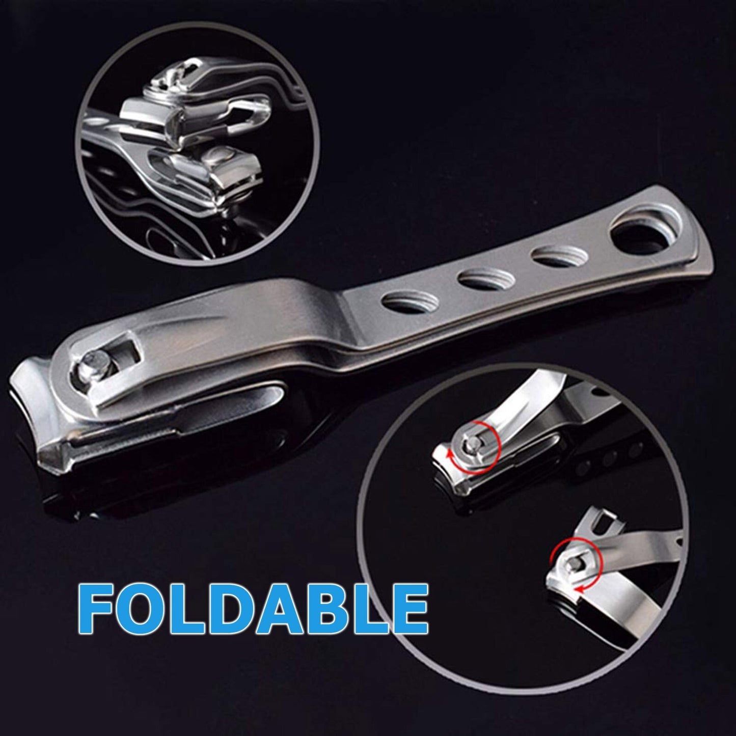 14Pcs Toenail Clippers for Thick Ingrown Toe Nails Heavy Duty Nail Clippers Kit