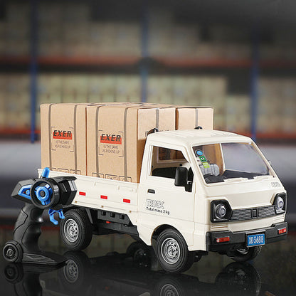 1/16 Remote Controlled Transport Car   Sprayer Vehicle B9J1