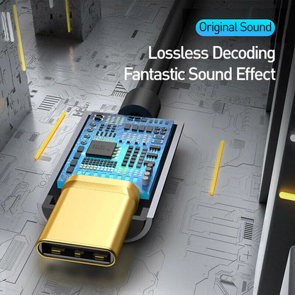 Baseus USB Type C To 3.5mm Earphone Jack OTG Adapter Type-C 3.5 mm Headphone