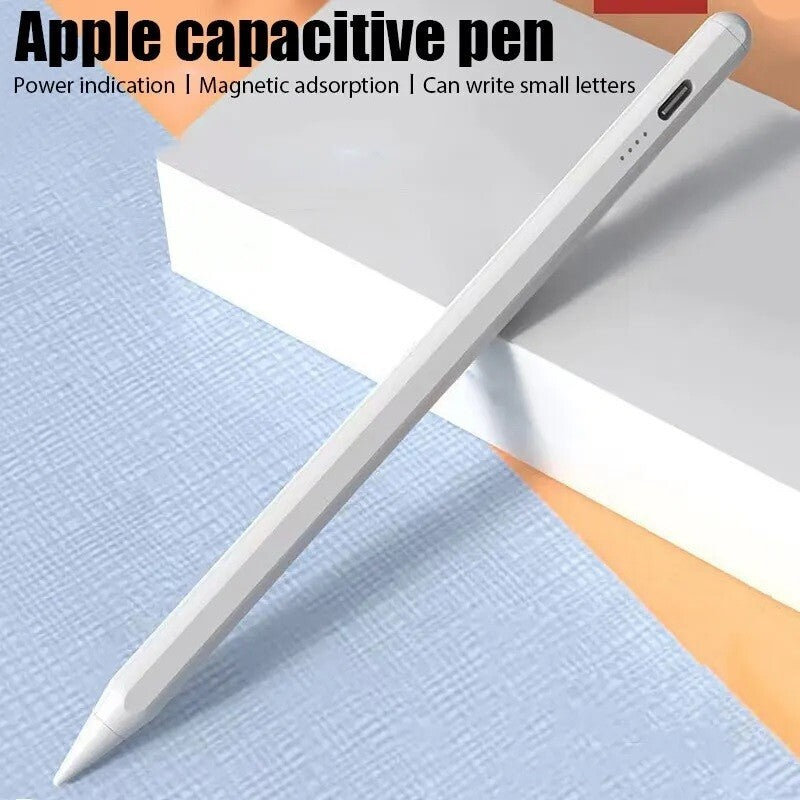 Stylus Pen For Apple iPad Pro Air Mini 2018-2022 w/ Palm Rejection Active Pencil