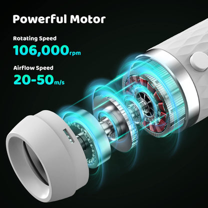 Brushless Motor Handheld Water Blower