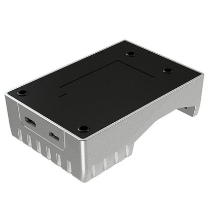 Efficient LCD Charger with 4 Slots Suitable for AAAAA Rechargeable Batteries