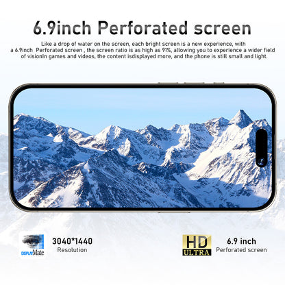 2025 S15 Pro Max Unlocked Cell Phone 512GB Smartphone Andoird Dual SIM 5G Mobile