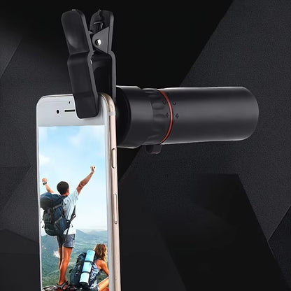 Portable Monocular Telescope With Stand, Mini Telescope For Phone