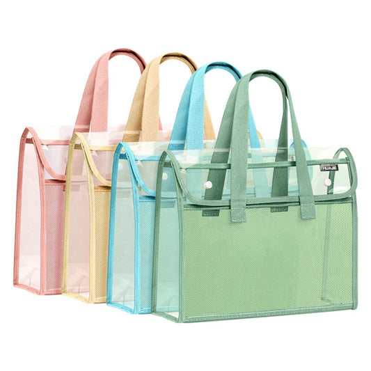 Multifunctional Test Handbag Data Storage Bag  School Office Supplies