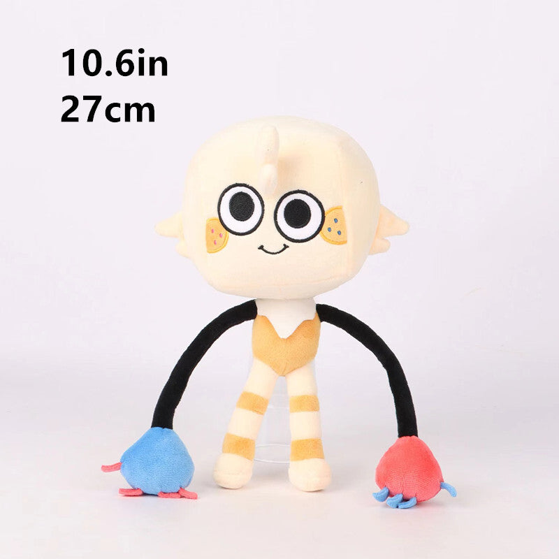 【Dandy's World Game】 Plush Doll Twisted Box Scraps Pebble Figure Toy Collection