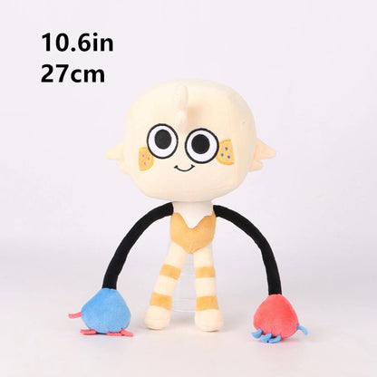 【Dandy's World Game】 Plush Doll Twisted Box Scraps Pebble Figure Toy Collection
