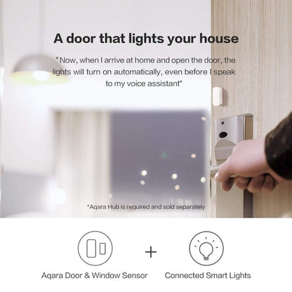 Xiaomi Aqara Door Window Sensor Zigbee Wireless Smart Home Security AppleHomeKit