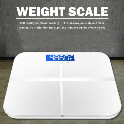 Household Electronic Scale USB Charging Weight Loss Weighing Device Adult Health