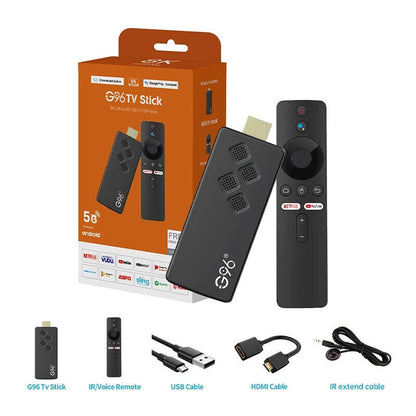 G96 high-performance android 13.0 4k smart TV Stick ATV H313 2GB RAM 16GB ROM Q2