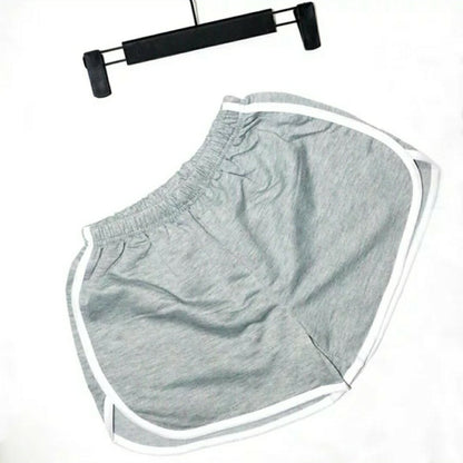 Women Sports booty Shorts Yoga Gym Lady Jogging Lounge Christmas eve Pants