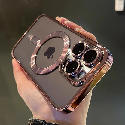 For iPhone 11 12 13 14 15 Pro Max Plus Shockproof Silicone Cover Wireless Case