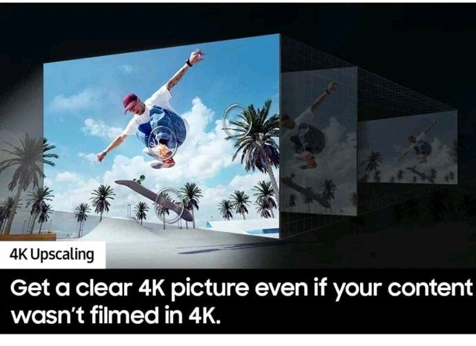 Samsung 55 Inch Class DU8000 Crystal UHD LED 4K Smart TV (2024)