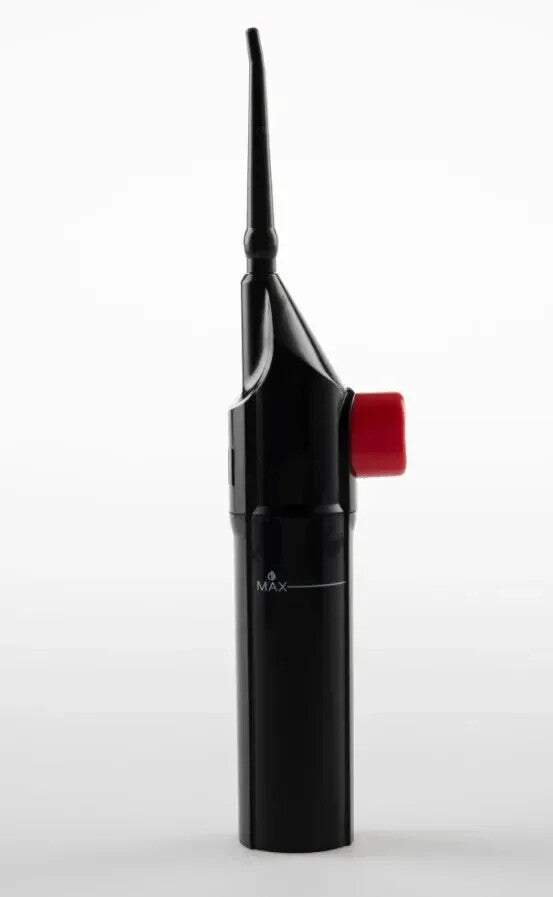 Portable High Pressure Oral Irrigator - Manual Teeth Cleaner, Water Dental Floss