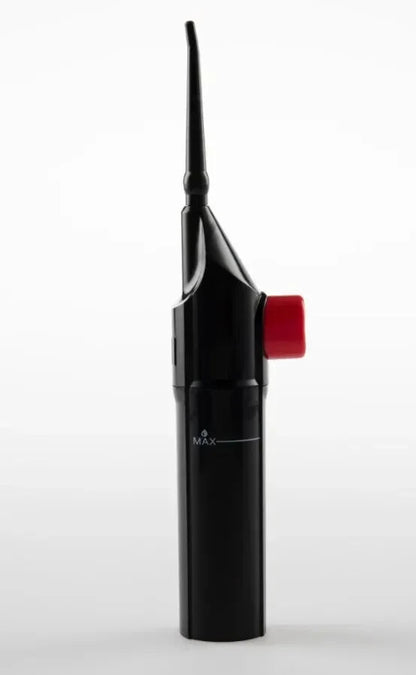 Portable High Pressure Oral Irrigator - Manual Teeth Cleaner, Water Dental Floss