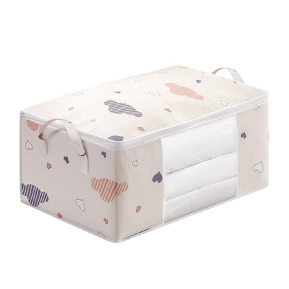 Clothes Storage Bag Large Capacity Organizer for Comforters Blanket Bedding🔥