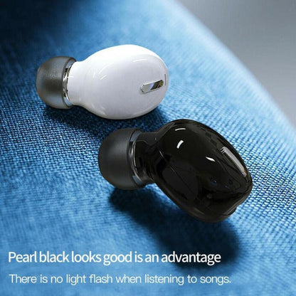 X9 Pro Bluetooth Compatible Wireless Heavy Bass Earphone Hand Earbud Free