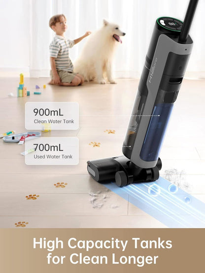 dreame H12 Pro Wet Dry Vacuum Dual Edge Cleaning Hot Air Drying - New