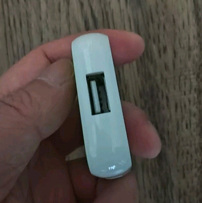 White Green 4 Port USB 2.0 Port Charging Data Sync for PC Mac