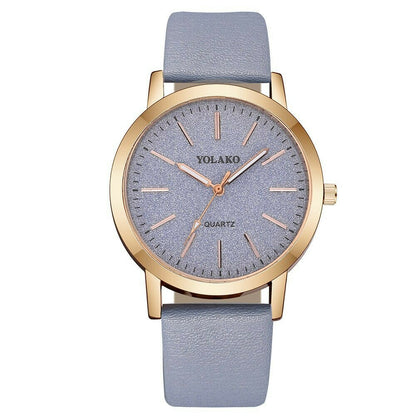 starry sky watch women lady watch for woman Casual Quartz Leather Band Analog wo