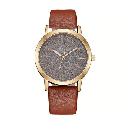 starry sky watch women lady watch for woman Casual Quartz Leather Band Analog wo