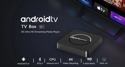 4K HDR10+ Smart TV Box Allwinner H313 2GB16GB Dual Wifi Set Top Box Media Player