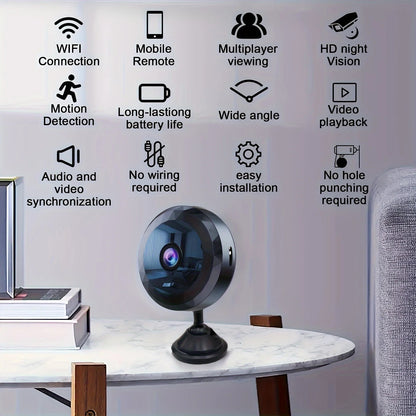 A11 IP Camera WiFi 1080P HD Security Remote Control Surveillance Night Vision US
