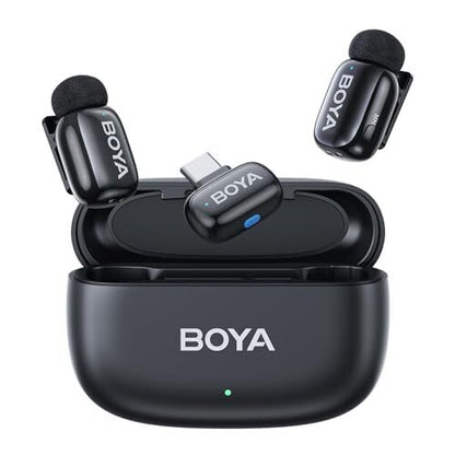 Mini Wireless Lavalier Microphone for Android/Tablets/PC with USB C Type-C