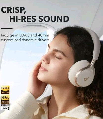 Soundcore Space One Wireless Headphones 40H ANC Playtime 2XStronger Voice Reduct