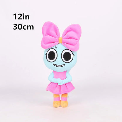 【Dandy's World Game】 Plush Doll Twisted Box Scraps Pebble Figure Toy Collection