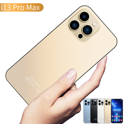 6.8" Unlocked i13 Pro Max Android 10 Smartphone Dual Sim 4G Phone Mobile 4+64 GB