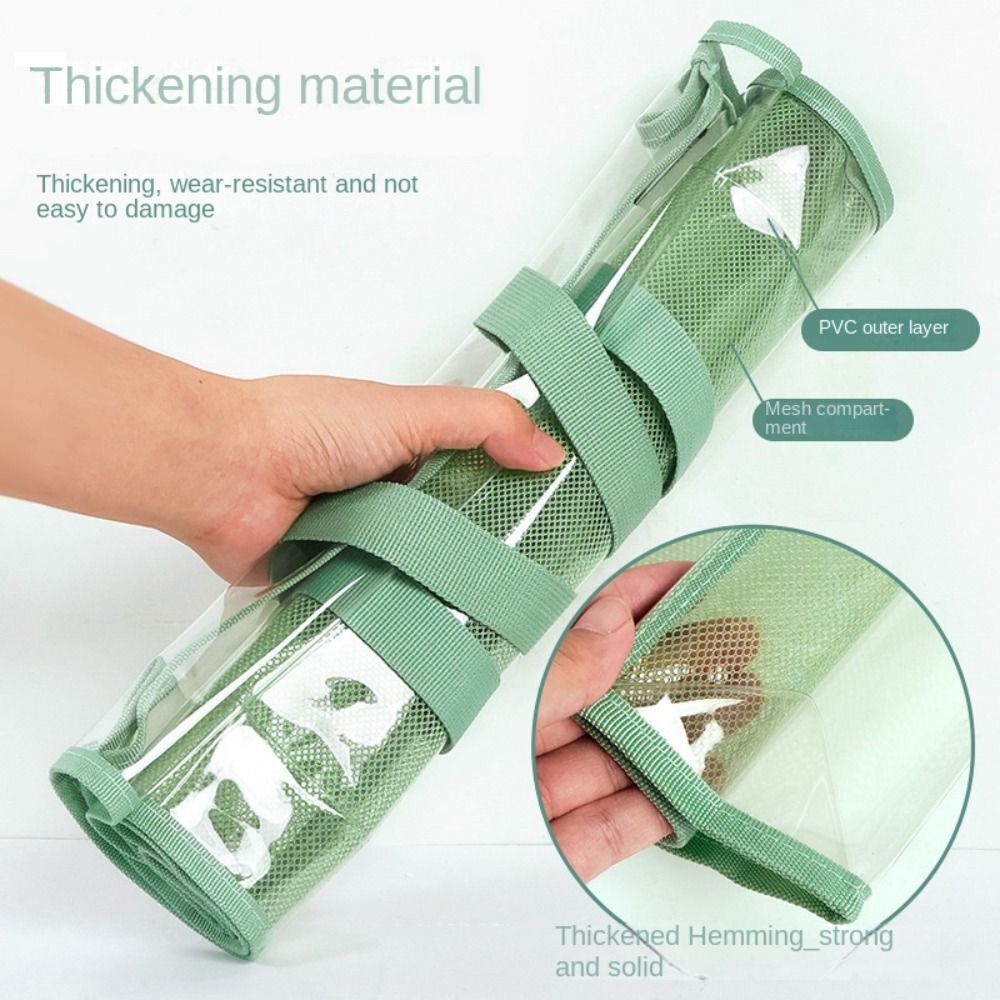 Multifunctional Test Handbag Data Storage Bag  School Office Supplies