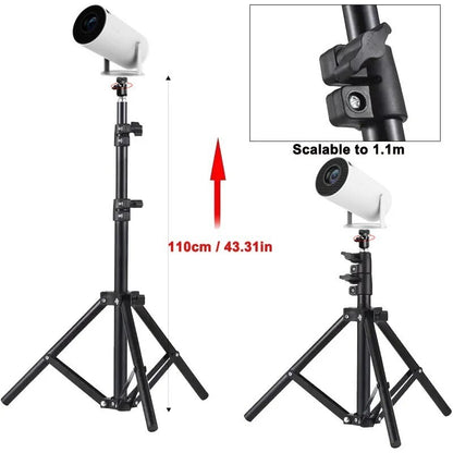 Ditong Portable Bracket - 110cm Universal Tripod Stand for Magcubic Projectors