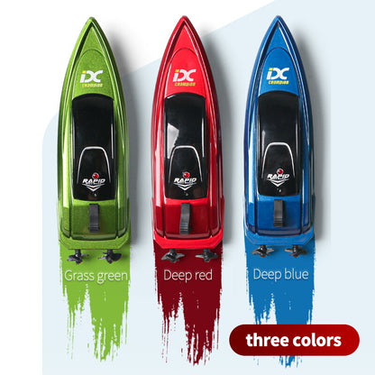 H106 RC Boat for Adult&Kid, 2.4GHz Remote Control Boat with Rechargeable Battery