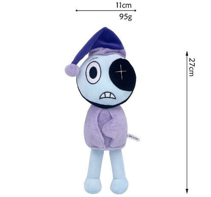 【Dandy's World Game】 Plush Doll Twisted Box Scraps Pebble Figure Toy Collection
