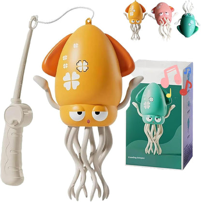 Enginekit Octopus - Electric Crawling Octopus, Magic Dancing Octopus Toy