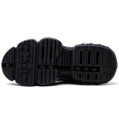 Best Indestructible Safety Work Shoes Steel Toe Breathable Work Boots Mens US