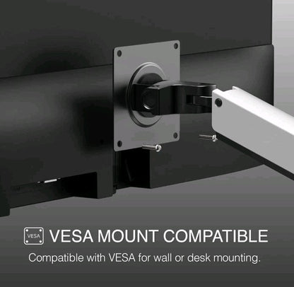 27" FHD Monitor, 1920x1080, 75hz,  VESA, Tilt, HDMI/VGA, Slim Bezel