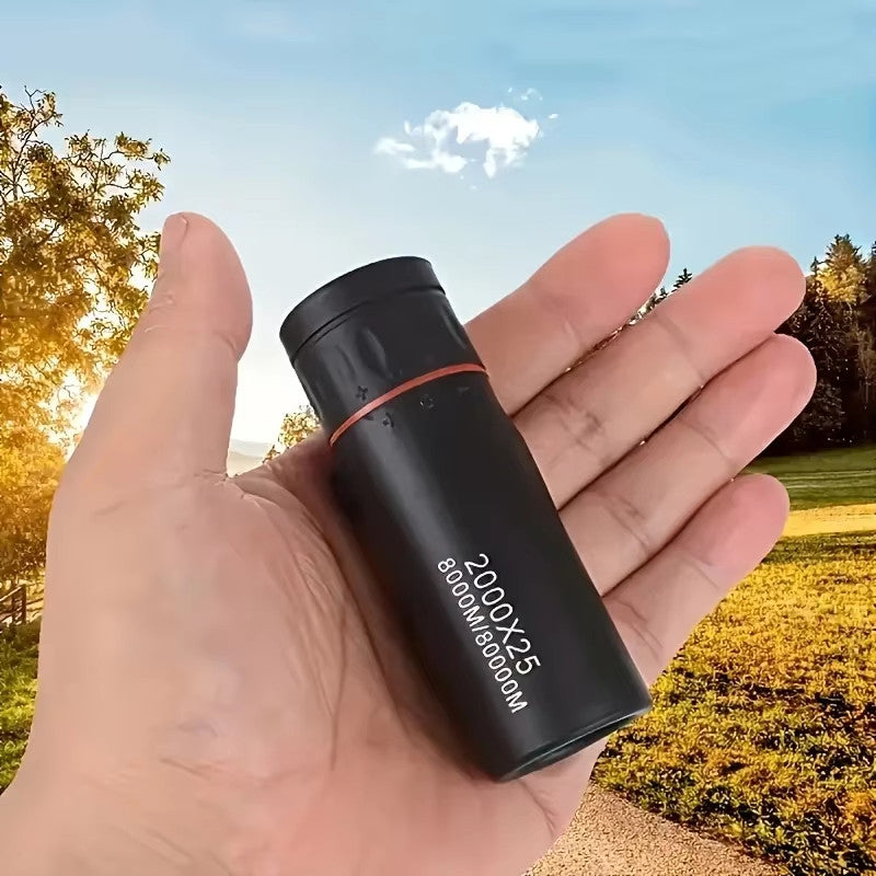Portable Monocular Telescope With Stand, Mini Telescope For Phone