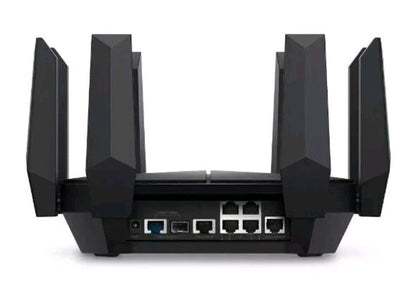 TP-Link AXE16000 Quad-Band WiFi 6E Router (Archer AXE300) Dual 10G
